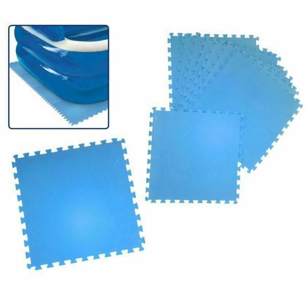 Bestway Pool Bodenschutzmatten 9er-Set 50x50cm